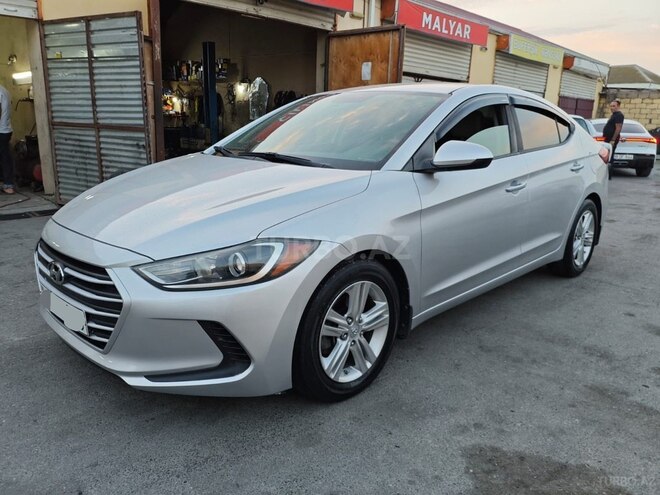 Hyundai Elantra 2017, 160,000 km - 2.0 l - Bakı