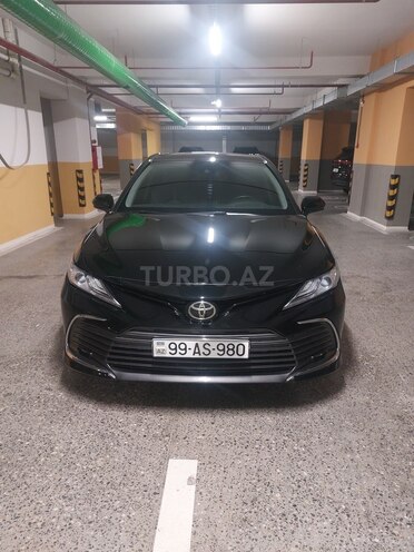 Toyota Camry 2022, 58,000 km - 2.5 л - Bakı