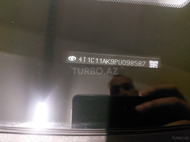 Toyota Camry 2022, 58,000 km - 2.5 л - Bakı