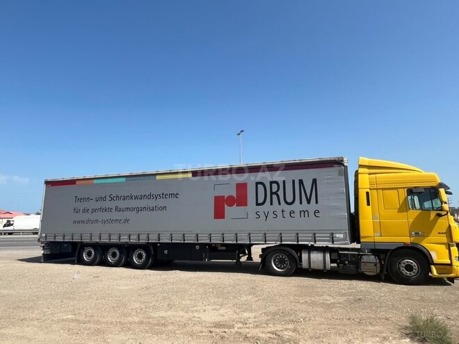 DAF 105 XF 2011, 1,450,947 km - 12.0 l - Bakı