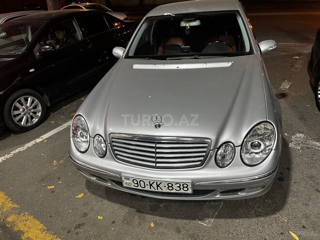 Mercedes E 270 2003, 480,000 km - 2.7 l - Bakı
