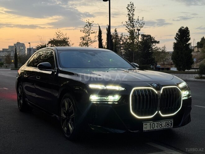 BMW 740 2022, 65,000 km - 3.0 л - Bakı
