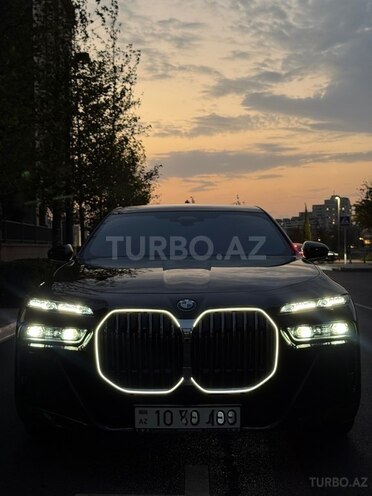 BMW 740 2022, 65,000 km - 3.0 л - Bakı