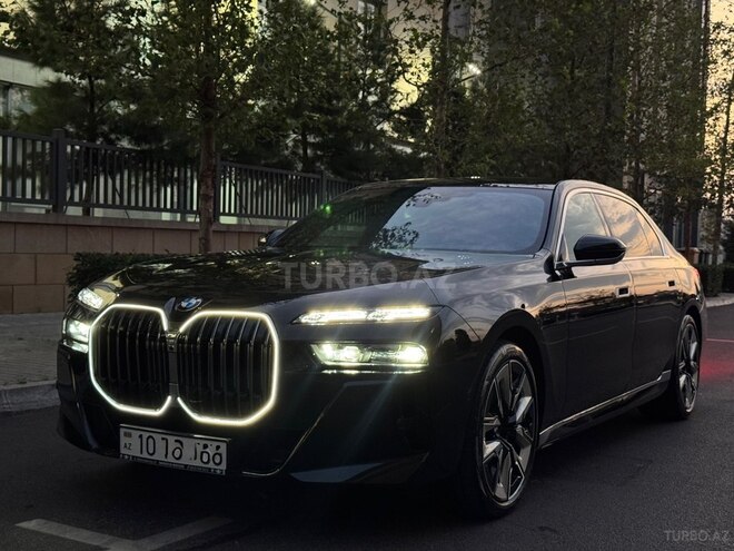 BMW 740 2022, 65,000 km - 3.0 л - Bakı