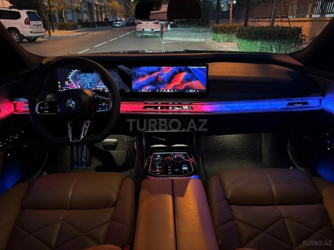 BMW 740 2022, 65,000 km - 3.0 л - Bakı