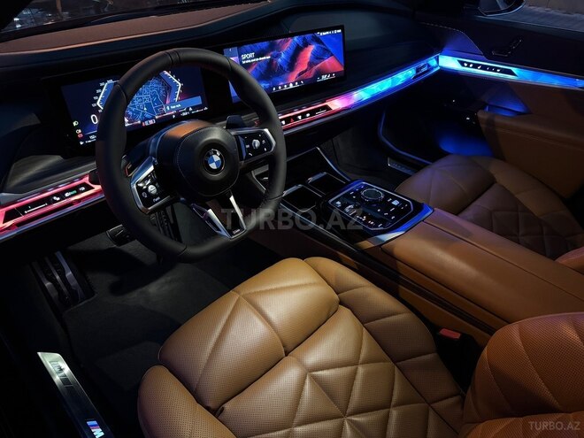 BMW 740 2022, 65,000 km - 3.0 л - Bakı