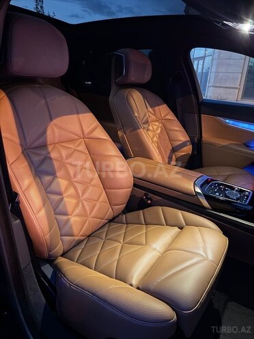 BMW 740 2022, 65,000 km - 3.0 л - Bakı