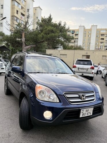 Honda CR-V 2005, 272,500 km - 2.4 l - Bakı