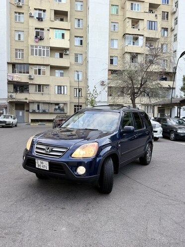 Honda CR-V 2005, 272,500 km - 2.4 l - Bakı