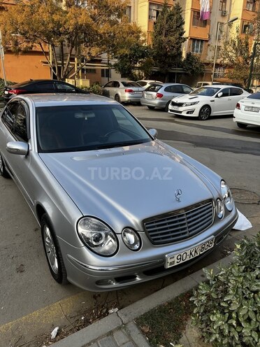 Mercedes E 270 2003, 480,000 km - 2.7 l - Bakı