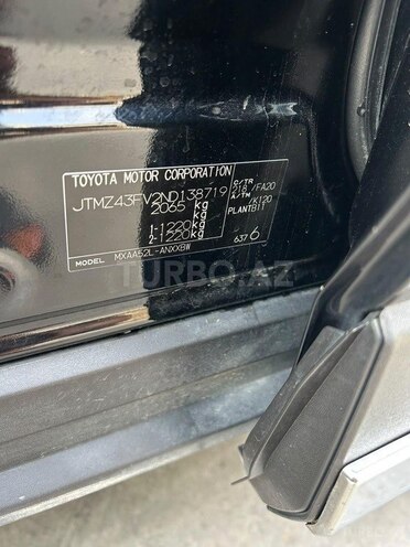 Toyota RAV4 2022, 114,000 km - 2.0 l - Bakı