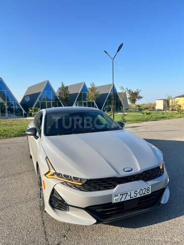 Kia K5 2021, 245,000 km - 1.6 l - Masallı