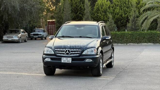 Mercedes ML 320 2002, 325,000 km - 3.2 l - Sumqayıt