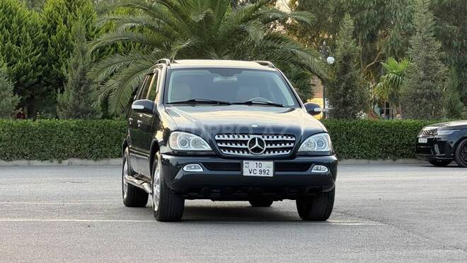 Mercedes ML 320 2002, 325,000 km - 3.2 l - Sumqayıt