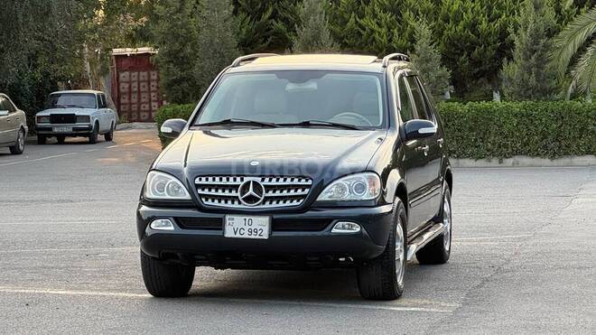 Mercedes ML 320 2002, 325,000 km - 3.2 l - Sumqayıt