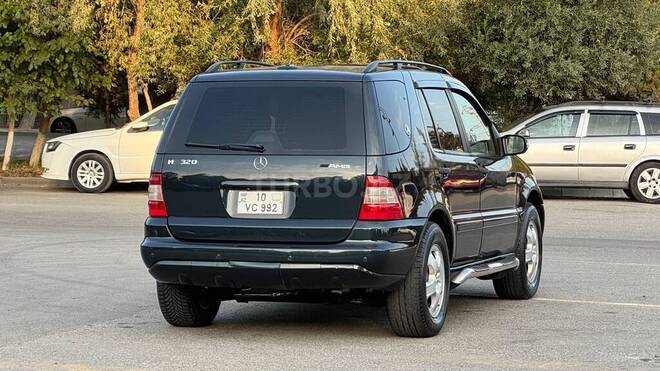 Mercedes ML 320 2002, 325,000 km - 3.2 l - Sumqayıt