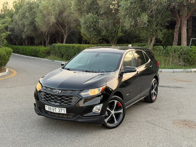 Chevrolet Equinox 2018, 114,263 km - 1.5 l - Bakı