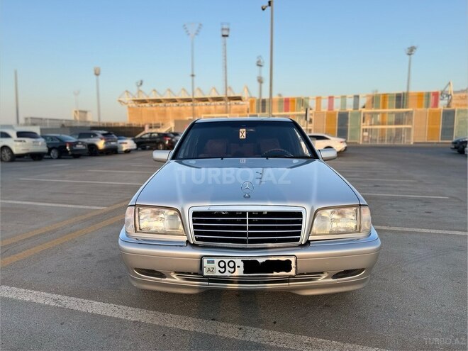 Mercedes C 180 1996, 380,000 km - 1.8 l - Qusar