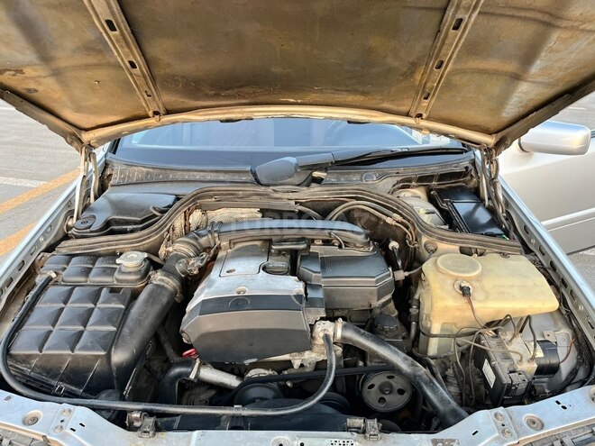 Mercedes C 180 1996, 380,000 km - 1.8 l - Qusar