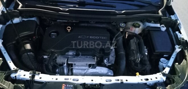 Chevrolet Cruze 2017, 249,448 km - 1.4 l - Yevlax