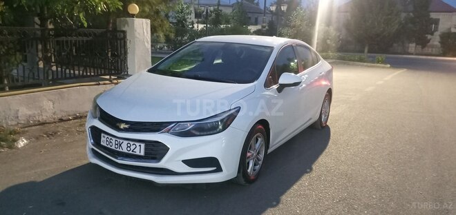 Chevrolet Cruze 2017, 249,448 km - 1.4 l - Yevlax
