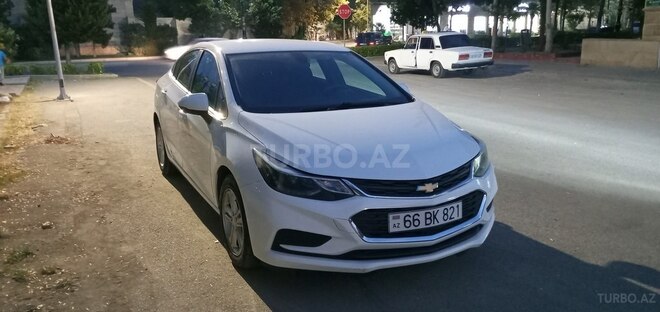 Chevrolet Cruze 2017, 249,448 km - 1.4 l - Yevlax