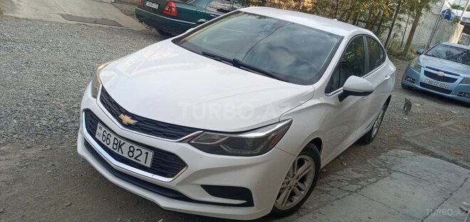 Chevrolet Cruze 2017, 249,448 km - 1.4 l - Yevlax