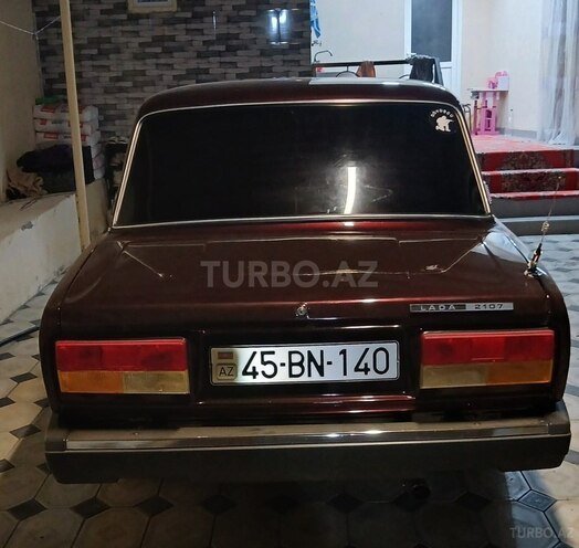 LADA (VAZ) 2107 2011, 110,000 km - 1.7 л - Şəki