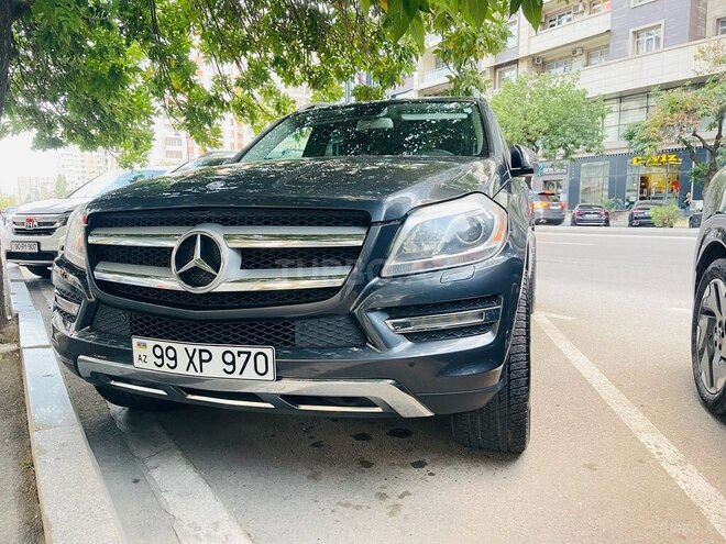 Mercedes GL 450 4MATIC 2014, 273,588 km - 3.0 l - Bakı