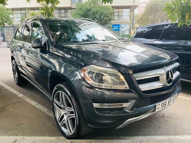 Mercedes GL 450 4MATIC 2014, 273,588 km - 3.0 l - Bakı