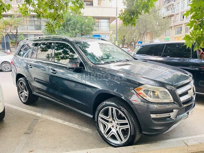 Mercedes GL 450 4MATIC 2014, 273,588 km - 3.0 l - Bakı