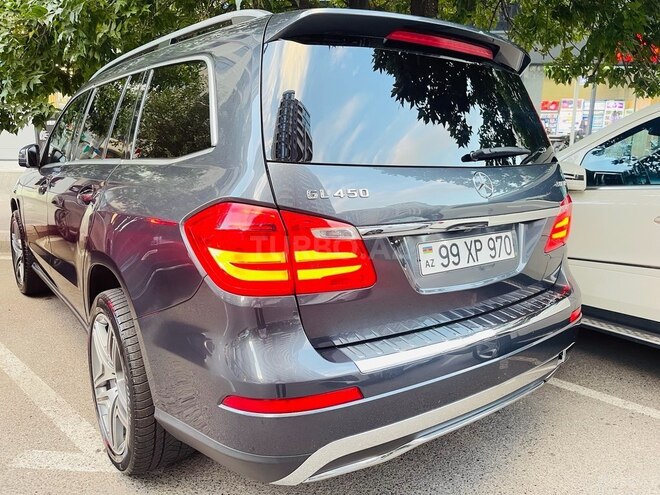 Mercedes GL 450 4MATIC 2014, 273,588 km - 3.0 l - Bakı