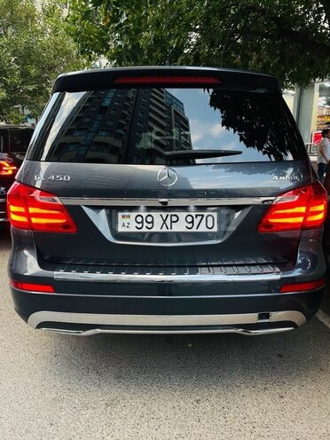 Mercedes GL 450 4MATIC 2014, 273,588 km - 3.0 l - Bakı