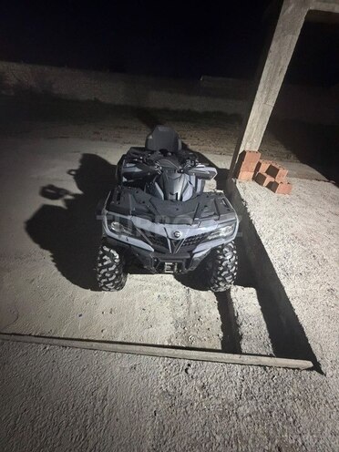 CFMOTO CFORCE 1000 OVERLAND 2024, 4,500 km - 1.0 l - Bakı