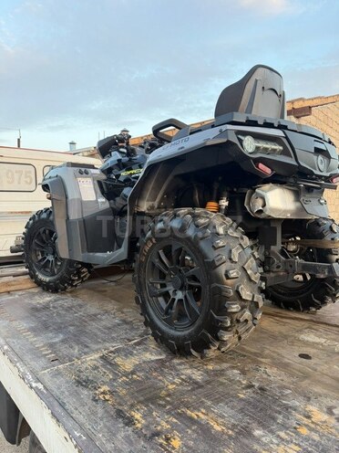 CFMOTO CFORCE 1000 OVERLAND 2024, 4,500 km - 1.0 l - Bakı