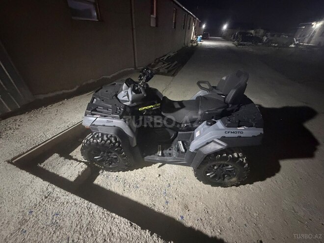CFMOTO CFORCE 1000 OVERLAND 2024, 4,500 km - 1.0 l - Bakı