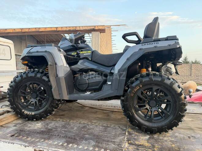 CFMOTO CFORCE 1000 OVERLAND 2024, 4,500 km - 1.0 l - Bakı