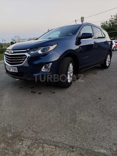 Chevrolet Equinox 2019, 209,700 km - 1.5 l - Bakı