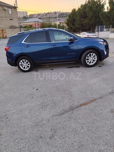 Chevrolet Equinox 2019, 209,700 km - 1.5 l - Bakı
