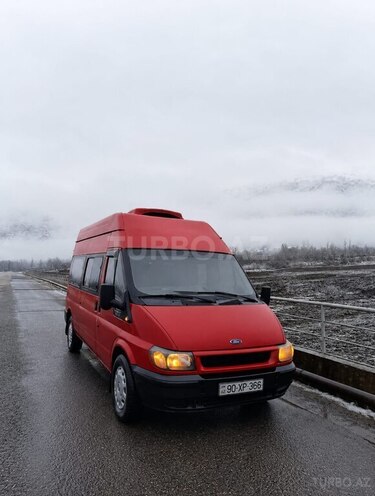 Ford Transit 2013, 650,000 km - 2.4 l - Oğuz