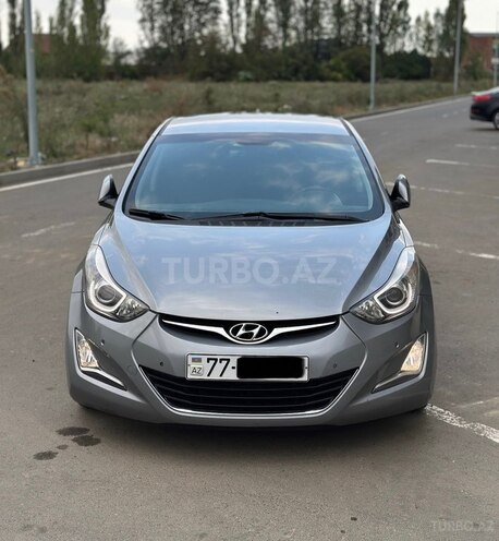 Hyundai Avante 2015, 158,000 km - 1.6 l - Lənkəran