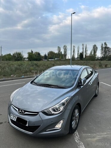 Hyundai Avante 2015, 158,000 km - 1.6 l - Lənkəran