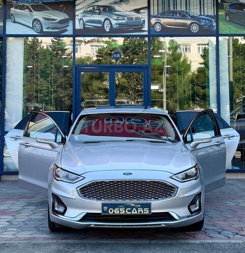 Ford Fusion (North America) 2019, 155,000 km - 2.0 l - Sumqayıt