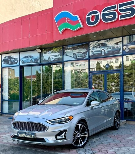 Ford Fusion (North America) 2019, 155,000 km - 2.0 l - Sumqayıt
