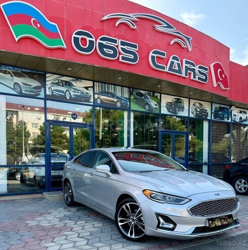 Ford Fusion (North America) 2019, 155,000 km - 2.0 l - Sumqayıt