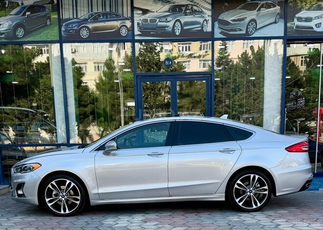 Ford Fusion (North America) 2019, 155,000 km - 2.0 l - Sumqayıt