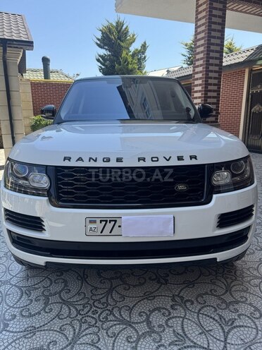 Land Rover Range Rover 2017, 69,800 km - 3.0 l - Bakı