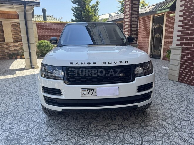 Land Rover Range Rover 2017, 69,800 km - 3.0 l - Bakı
