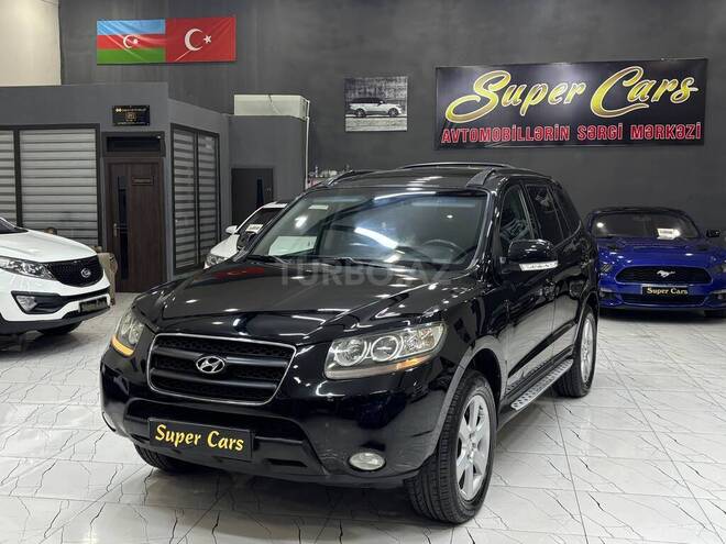 Hyundai Santa Fe 2008, 351,000 km - 2.7 l - Sumqayıt