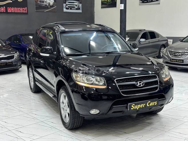 Hyundai Santa Fe 2008, 351,000 km - 2.7 l - Sumqayıt